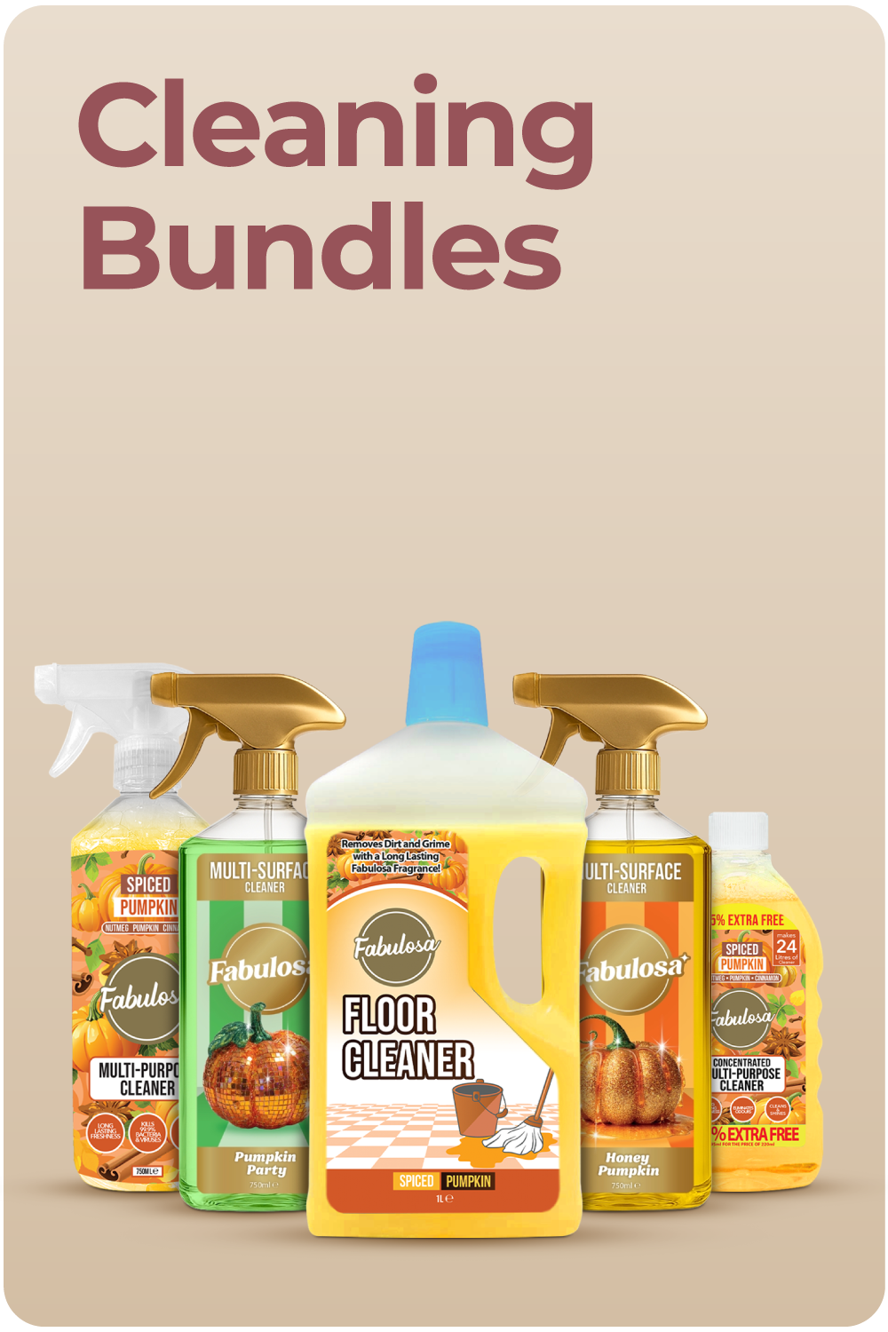 Household Cleaning Bundles - FabFinds