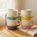 Speckled Ceramic Coffee Mug Collection 400ml – Assorted Colors Drinkware FabFinds