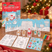 Christmas Colour Your Own Play Scene Craft Kits FabFinds