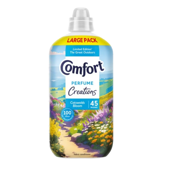 Comfort Creations Cotswolds Bloom Fabric Conditioner 45 Washes Assorted pack