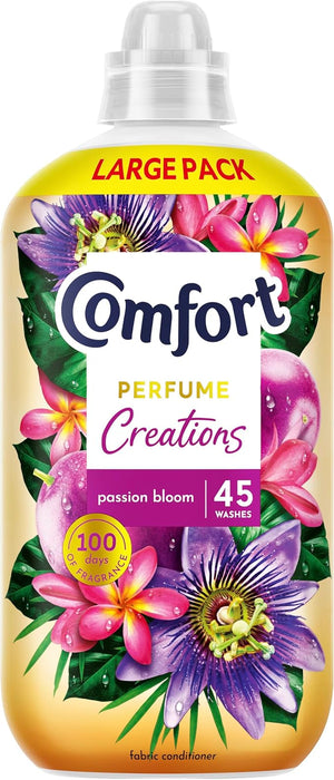 Comfort Creations Fabric Conditioner 45 Wash Passion Bloom Laundry - Fabric Conditioner FabFinds 1