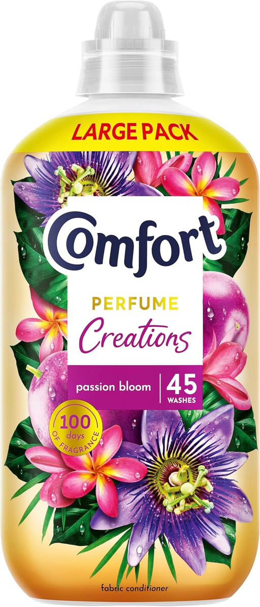 Comfort Creations Fabric Conditioner 45 Wash Passion Bloom Laundry - Fabric Conditioner FabFinds 1