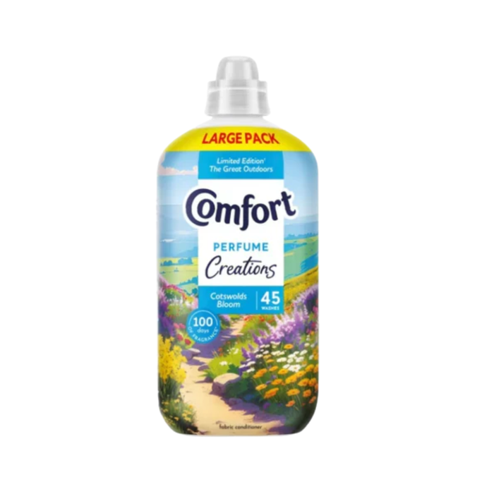 Cotswolds Bloom 5-Piece Home Cleaning & Laundry Bundle