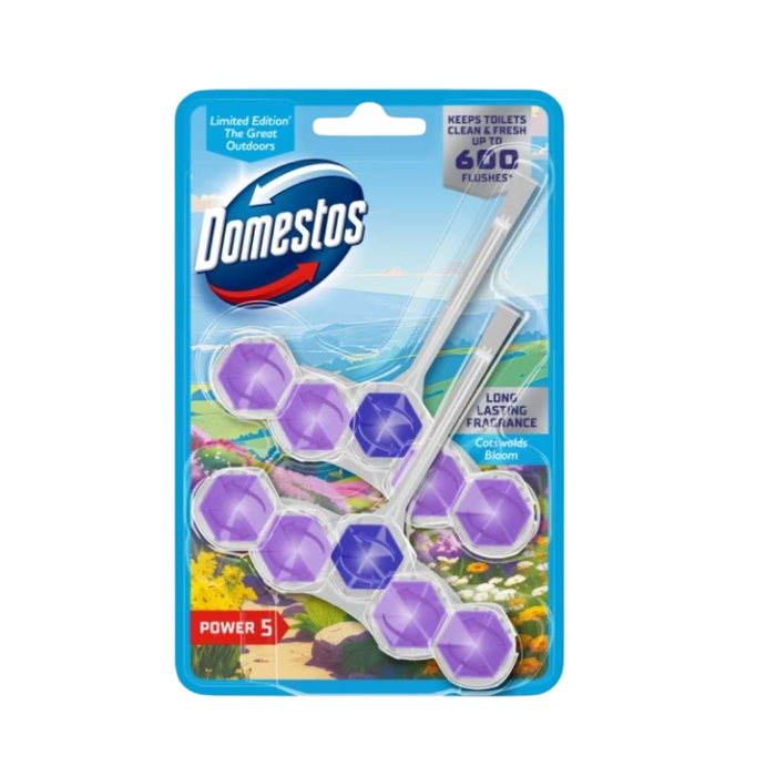 Cotswolds Bloom 5-Piece Home Cleaning & Laundry Bundle