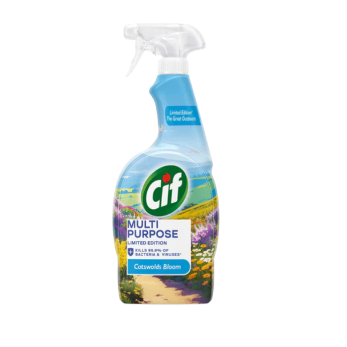 Cotswolds Bloom 5-Piece Home Cleaning & Laundry Bundle