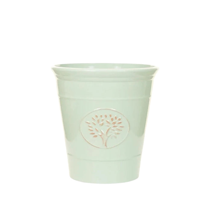 Creekwood Blenheim Light Weight Plant Pot Assorted Plant Pots & Planters Creekwood 15cm Green
