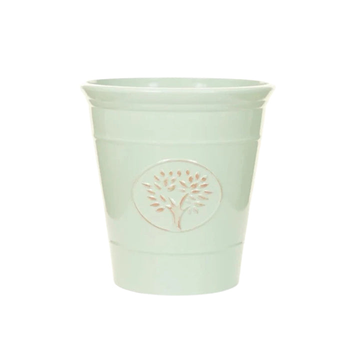 Creekwood Blenheim Light Weight Plant Pot Assorted Plant Pots & Planters Creekwood 22cm Green