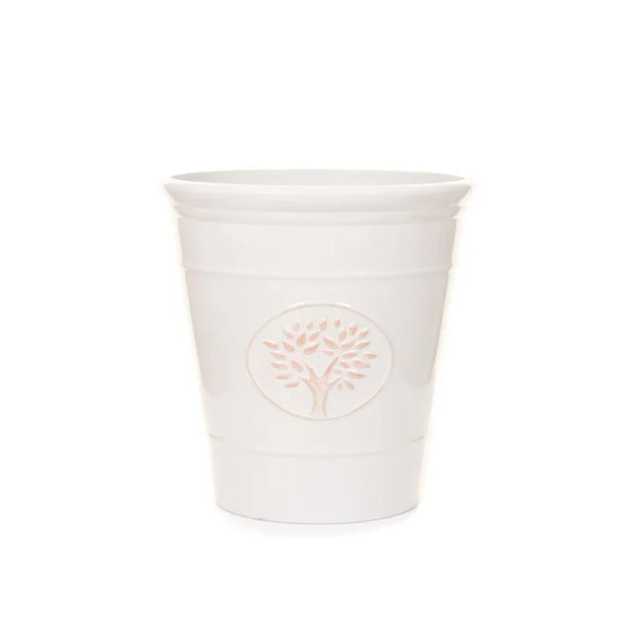 Creekwood Blenheim Light Weight Plant Pot Assorted Plant Pots & Planters Creekwood 15cm Off White
