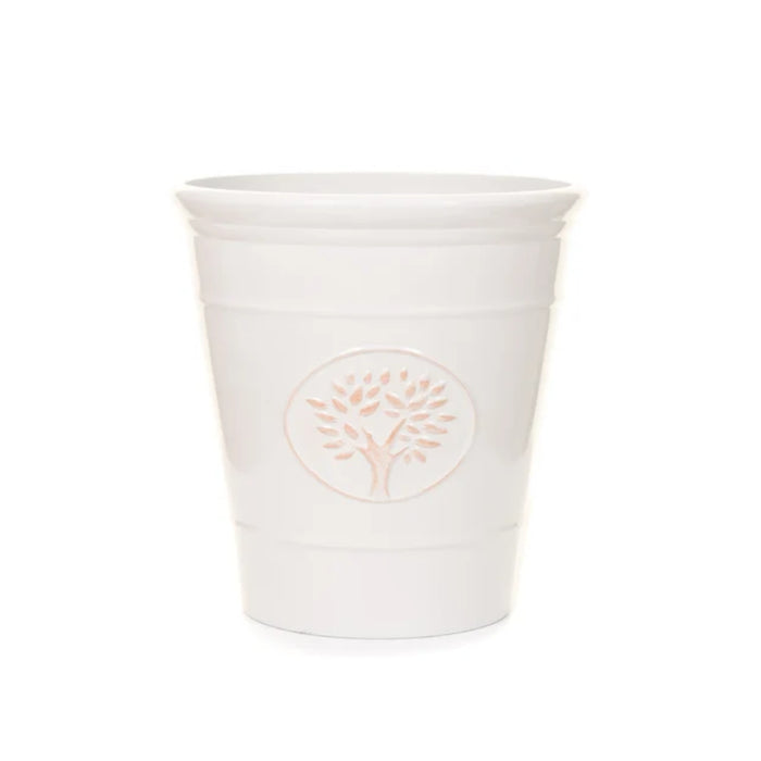 Creekwood Blenheim Light Weight Plant Pot Assorted Plant Pots & Planters Creekwood 22cm Off White