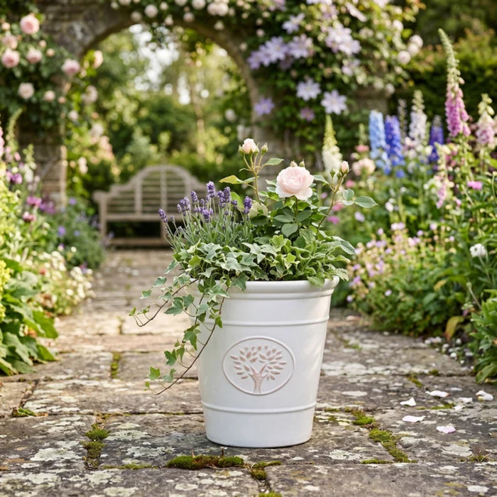 Creekwood Blenheim Light Weight Plant Pot Assorted Plant Pots & Planters Creekwood
