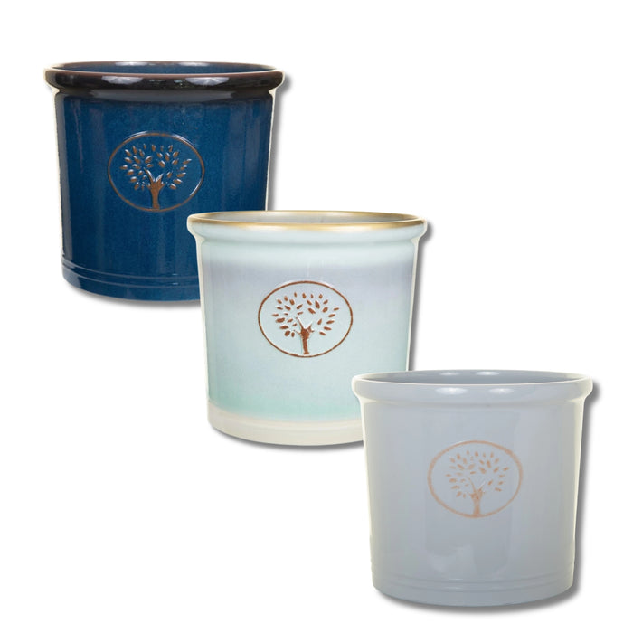 Creekwood Cotswold Round Plant Pot Assorted