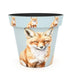 Creekwood Fox Zest Plant Pot Assorted Sizes Plant Pots & Planters Creekwood 22cm