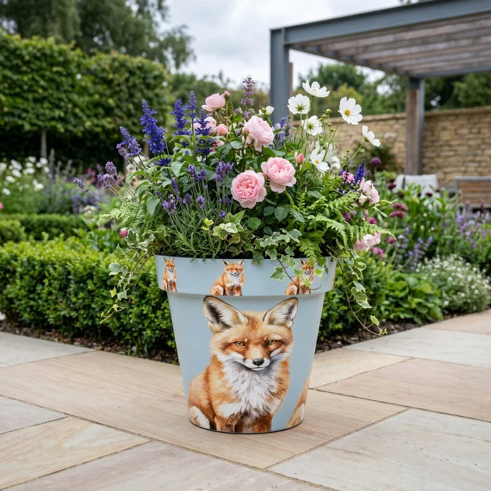 Creekwood Fox Zest Plant Pot Assorted Sizes Plant Pots & Planters Creekwood