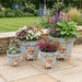 Creekwood Fox Zest Plant Pot Assorted Sizes Plant Pots & Planters Creekwood