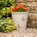 Creekwood 40cm Meadow Butterfly Plant Pot - Grey Plant Pots & Planters Creekwood