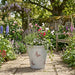 Creekwood 40cm Meadow Butterfly Plant Pot - Grey Plant Pots & Planters Creekwood