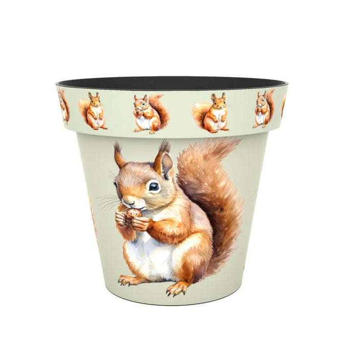 Creekwood Squirrel Zest Plant Pot Assorted Sizes Plant Pots & Planters Creekwood 15cm