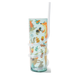 Curly Straw Drink Cup Woodland Animal Design 450ml Drinkware FabFinds