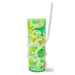 Dinosaur Tumbler with Curly Straw Drinkware FabFinds
