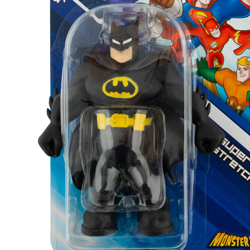 DC Super Stretchy Character Toys Assorted Toys diramix Black & Yellow Batman  