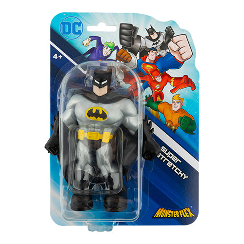 DC Super Stretchy Character Toys Assorted Toys diramix Black & Silver Batman  