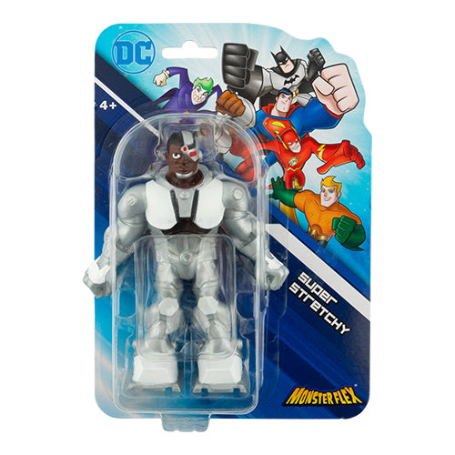 DC Super Stretchy Character Toys Assorted Toys diramix Cyborg  