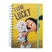 Despicable Me I Love Lucky Spiral A5 Notebook Notebooks Pyramid international   