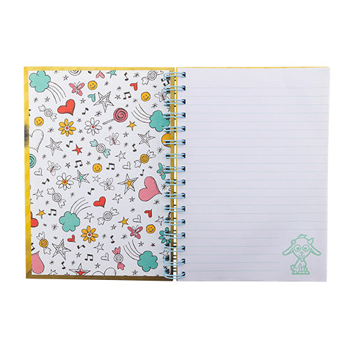 Despicable Me I Love Lucky Spiral A5 Notebook Notebooks Pyramid international   