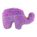 Pet Touch Colourful Plush Doggy Play Toys Assorted Designs Dog Toys Pet Touch Dinosaur-Purple  