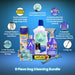 8 Piece Dog Cleaning Bundle All-in-One Pet Hygiene Kit Pet Cleaning Supplies FabFinds