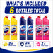 Domestos Bleach Mix Bundle 6 Pack Household Cleaning Domestos