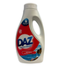 DAZ laundry detergent bottle on a white background
