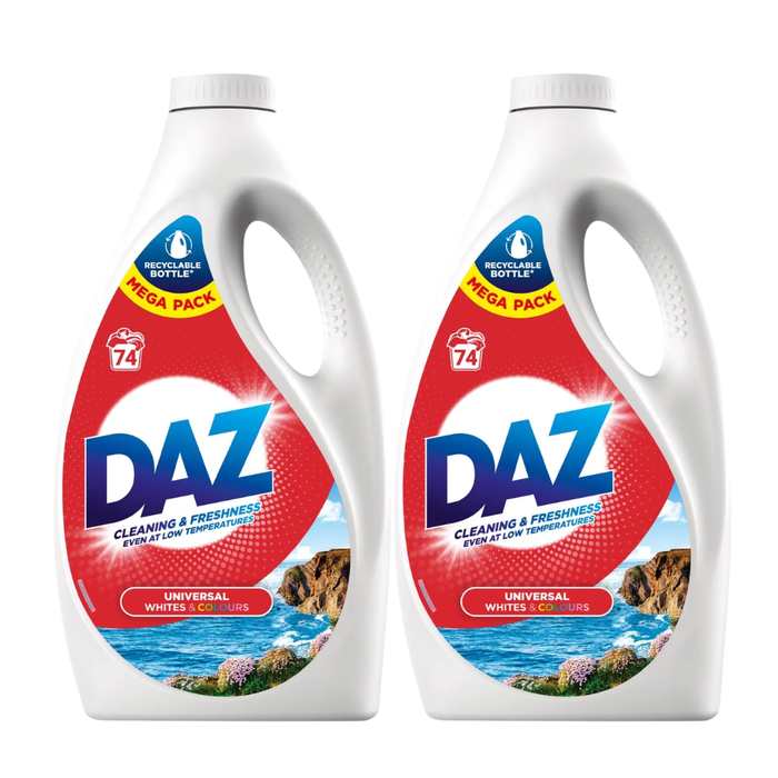 Daz Laundry Liquid Assorted Pack