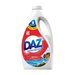 DAZ laundry detergent bottle on a white background