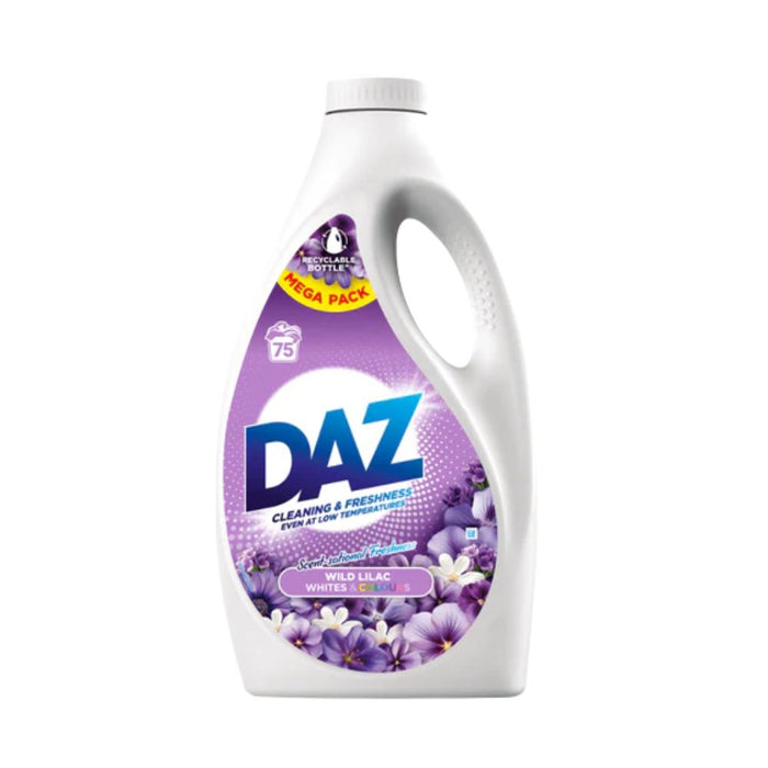 Daz Wild Lilac Laundry Liquid 75w Assorted Pack