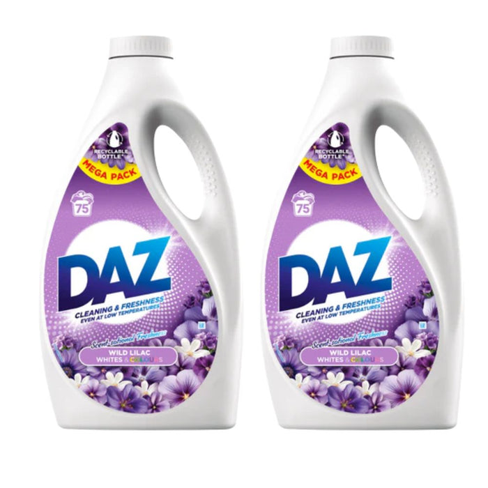Daz Wild Lilac Laundry Liquid 75w Assorted Pack