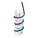 Kids Dinosaur Cup With Curly Straw Assorted Colours Drinkware FabFinds Blue