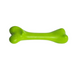 Petface Solid Rubber Orange Bone Dog Toy Dog Toys Pet Face Green