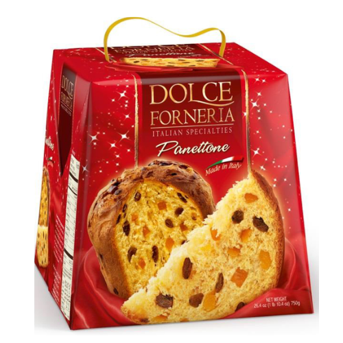 Dolce Forneria Classic Panettone 500g Cakes & Dessert Bars Dolce Forneria