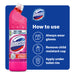 Domestos Pink Power Bleach 750ml Assorted Packs Toilet Cleaners Domestos