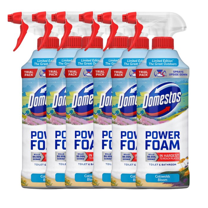 Domestos-Power-Foam-Toilet-and-Bathroom-Cleaner-Cotswolds-Bloom-pack6