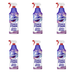 Domestos Power Foam Aurora Blooms Winter 650ml Assorted Packs Floor Cleaner Domestos Pack of 6