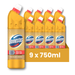 Domestos Original Gold Pack Edition Thick Bleach 750ml Assorted Pack Size Toilet Cleaners Domestos 9 Bottles