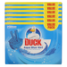 Duck 4-in-1 Rimblock Aqua Blue Assorted Packs Toilet Cleaners Duck Pack of 6