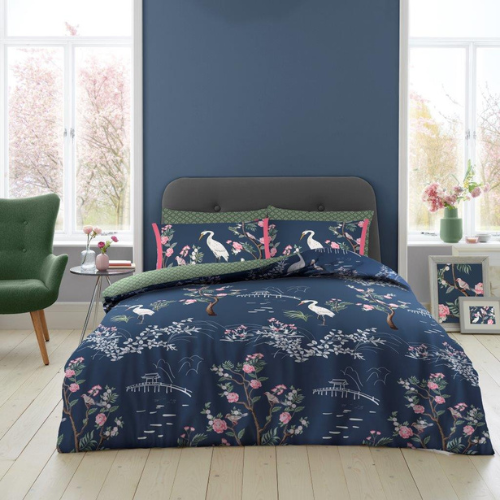 Printed Duvet Set Maki in Assorted Sizes Duvet Sets FabFinds Double