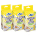 Duzzit Toilet Gel Stamps Citrus Zest Assorted Packs Toilet Cleaner Duzzit Pack of 3