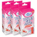 Duzzit Toilet Gel Stamps Wild Berries Assorted Packs Toilet Cleaner Duzzit Pack of 3
