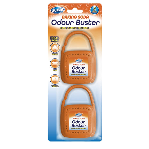 Duzzit Baking Soda Odour Buster 2pk Assorted Packs Odour Eliminator Duzzit Pack of 1