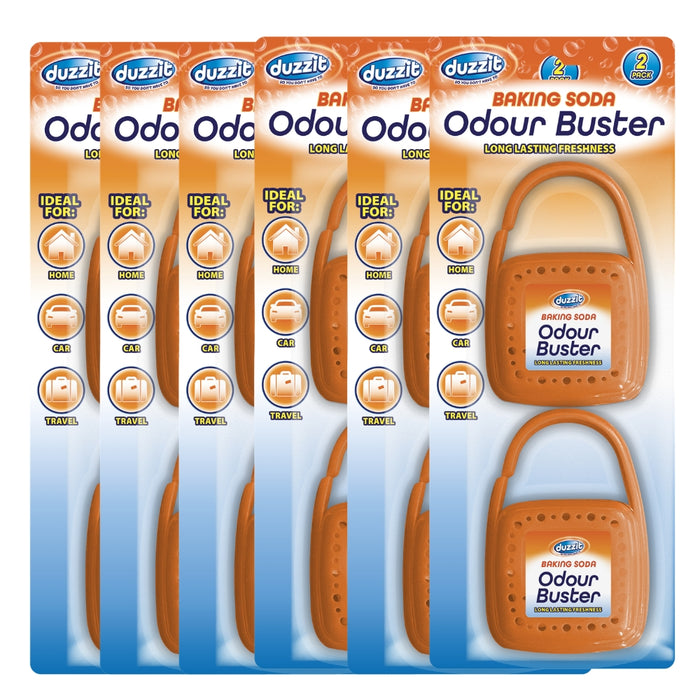 Duzzit Baking Soda Odour Buster 2pk Assorted Packs Odour Eliminator Duzzit
