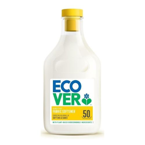 Ecover Fabric Softener Gardenia & Vanilla, 50 Wash x 1.5L Laundry - Fabric Conditioner Ecover   